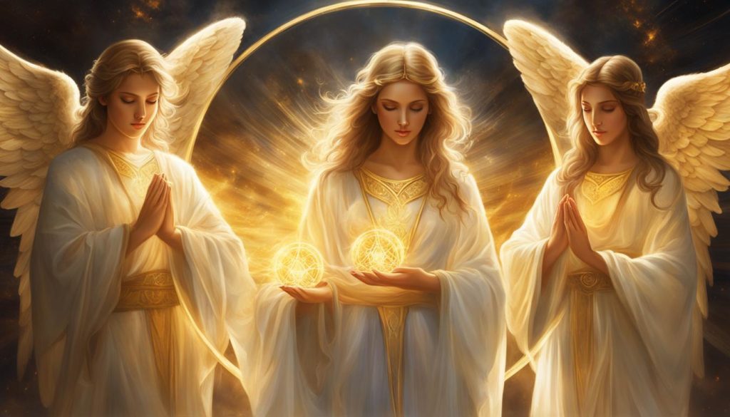 spirituelle Führung der Engel