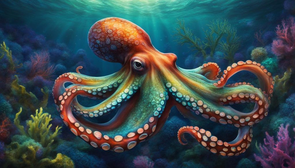 Bedeutung Krafttier Oktopus