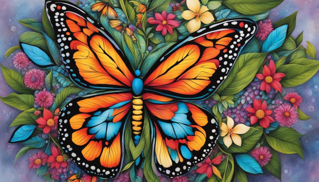 Bedeutung Krafttier Schmetterling