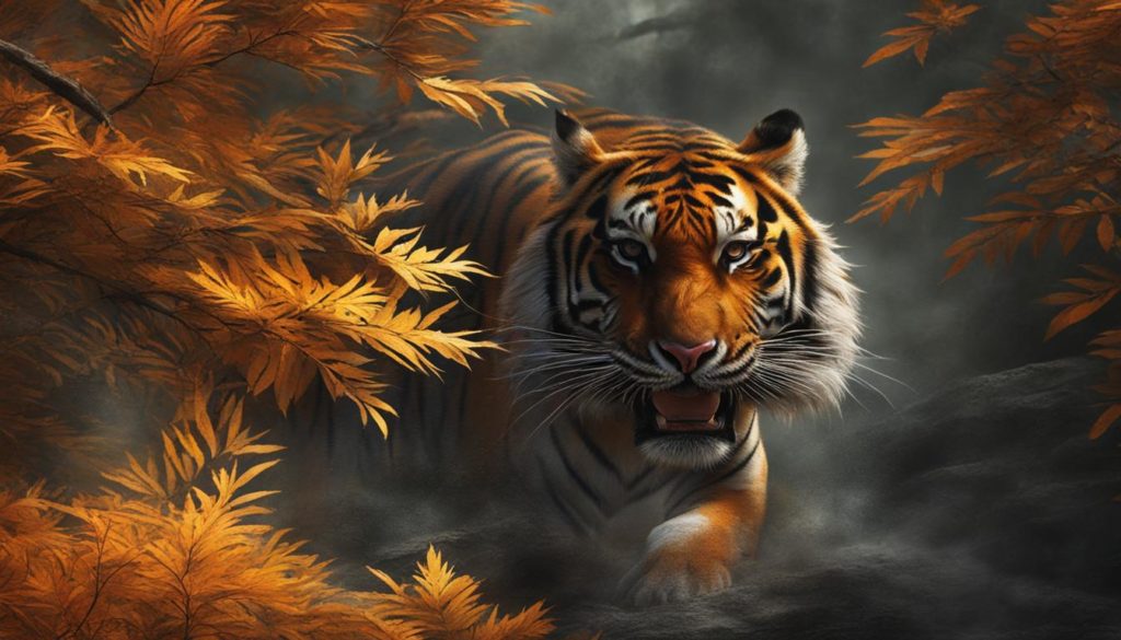 Bedeutung Tigerkrafttier