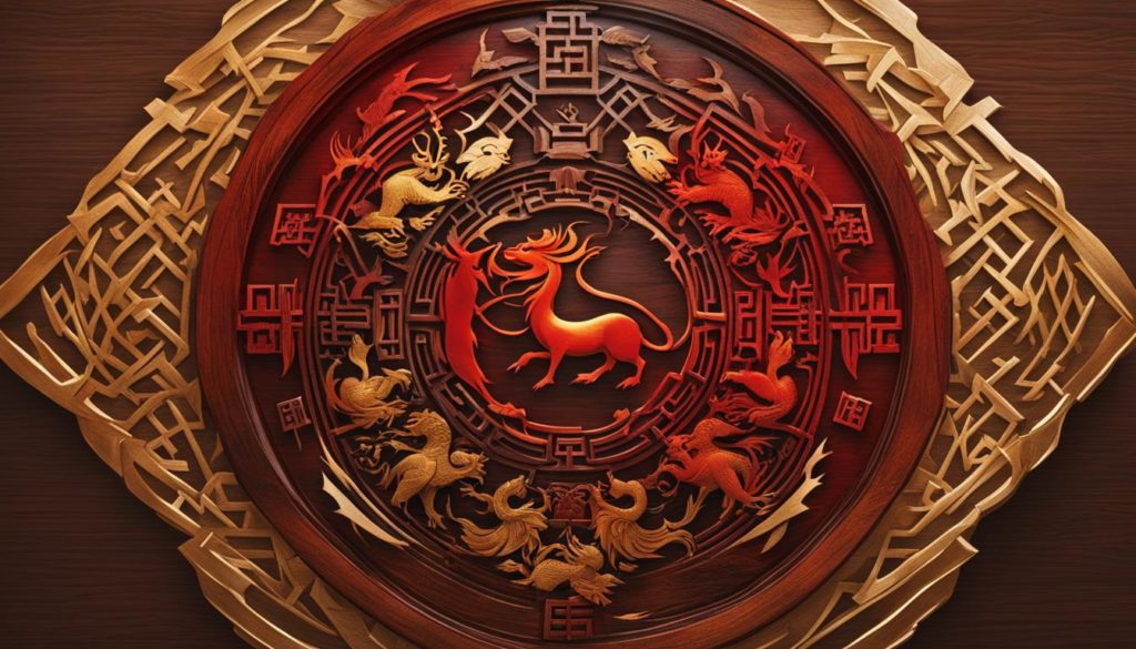 Bedeutung der Elemente im chinesischen Horoskop