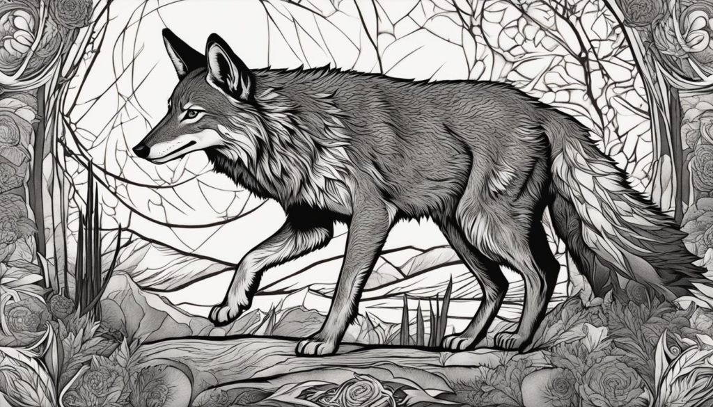 Bedeutung des Krafttiers Kojote