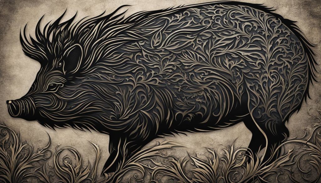 Bild von einem Stachelschwein - Bedeutung Stachelschwein als Krafttier