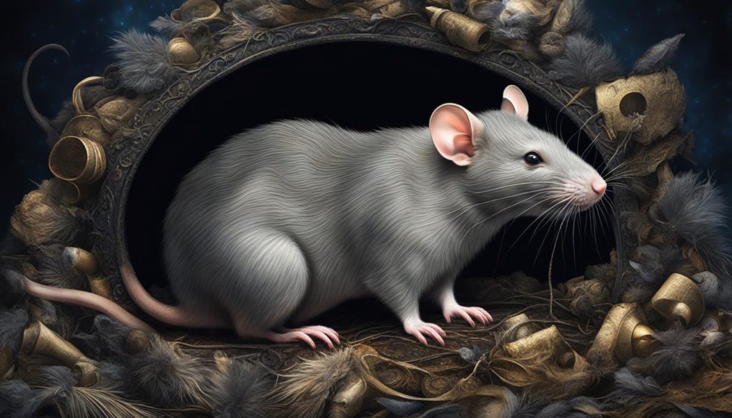 Bild von einer Ratte