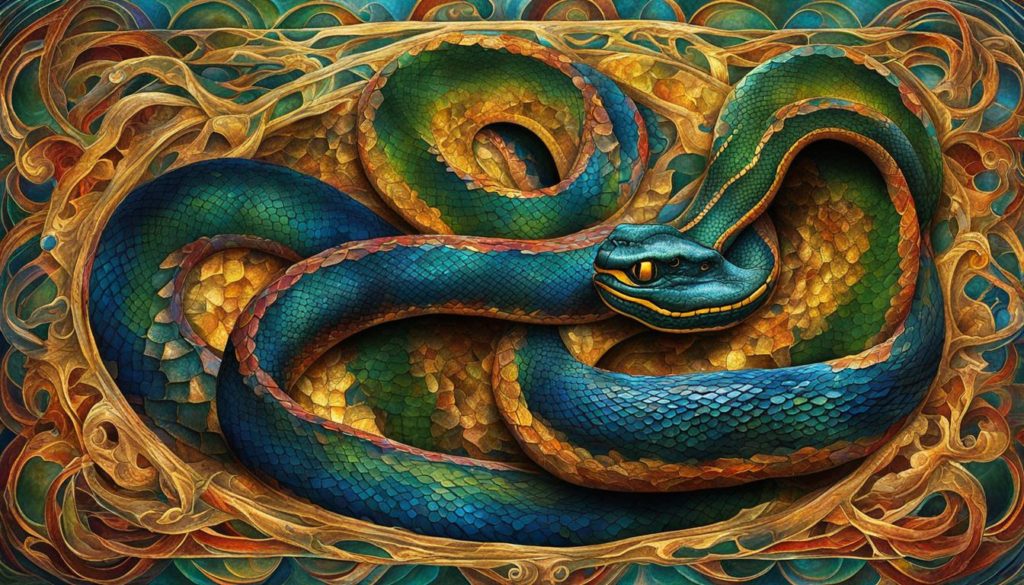Die transformative Kraft der Schlange