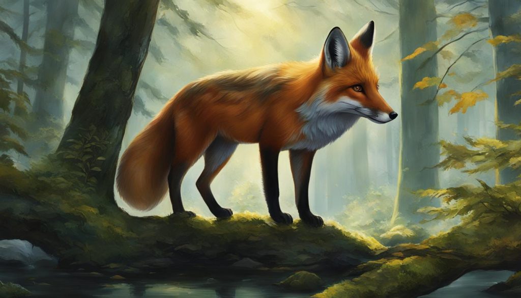 Eigenschaften des Krafttiers Fuchs
