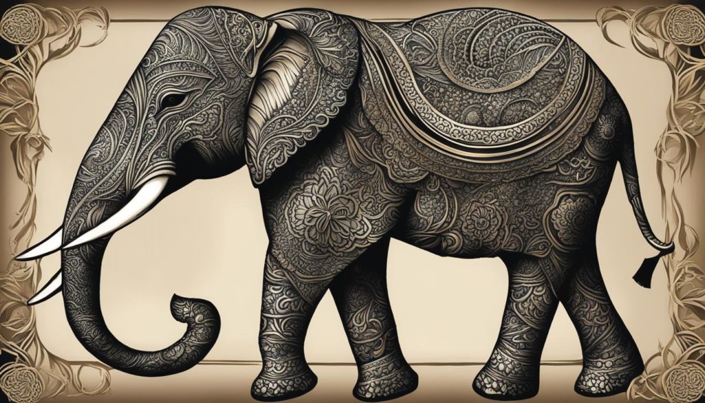 Elefantensymbolik