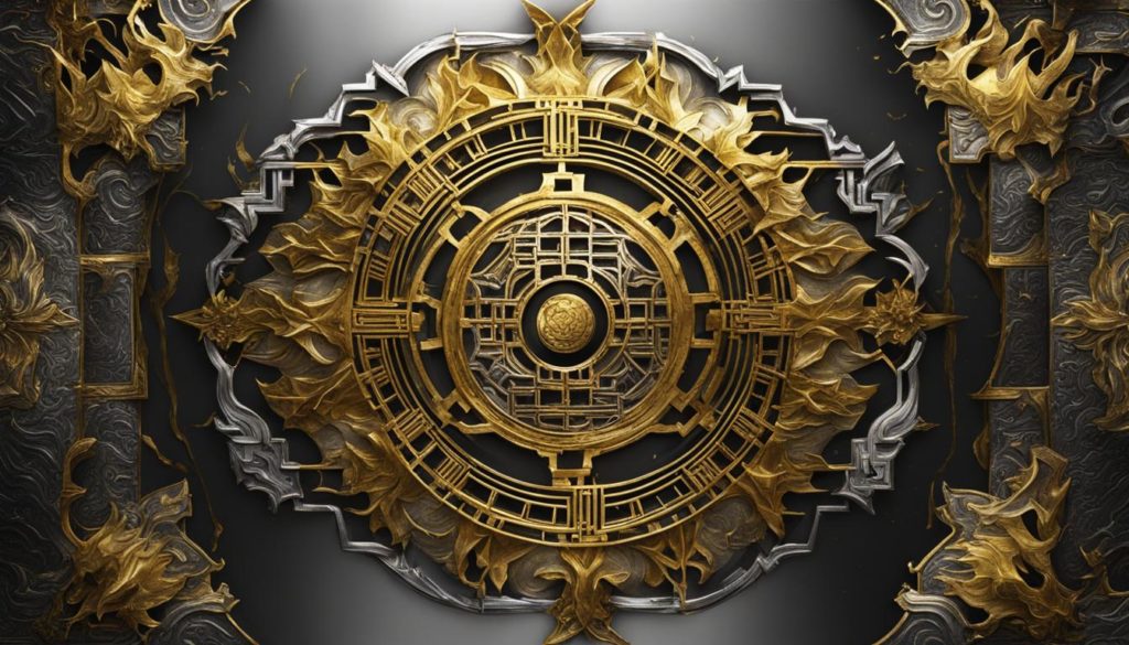 Element Metall im chinesischen Horoskop
