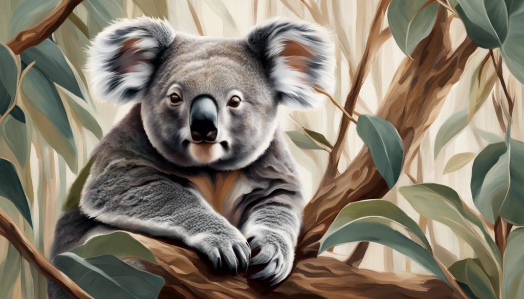 Energie des Koalas