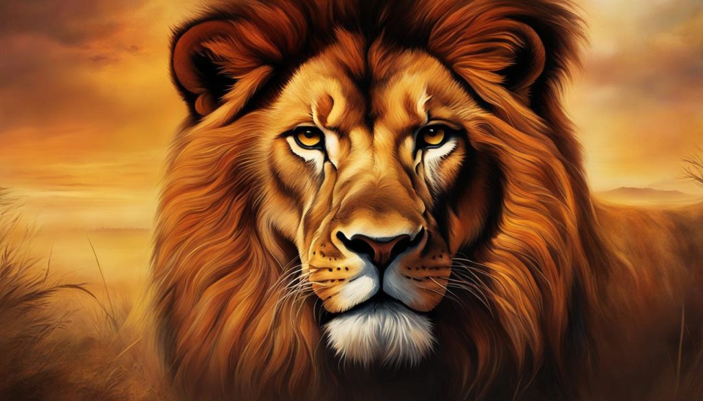 Führung durch den Löwen