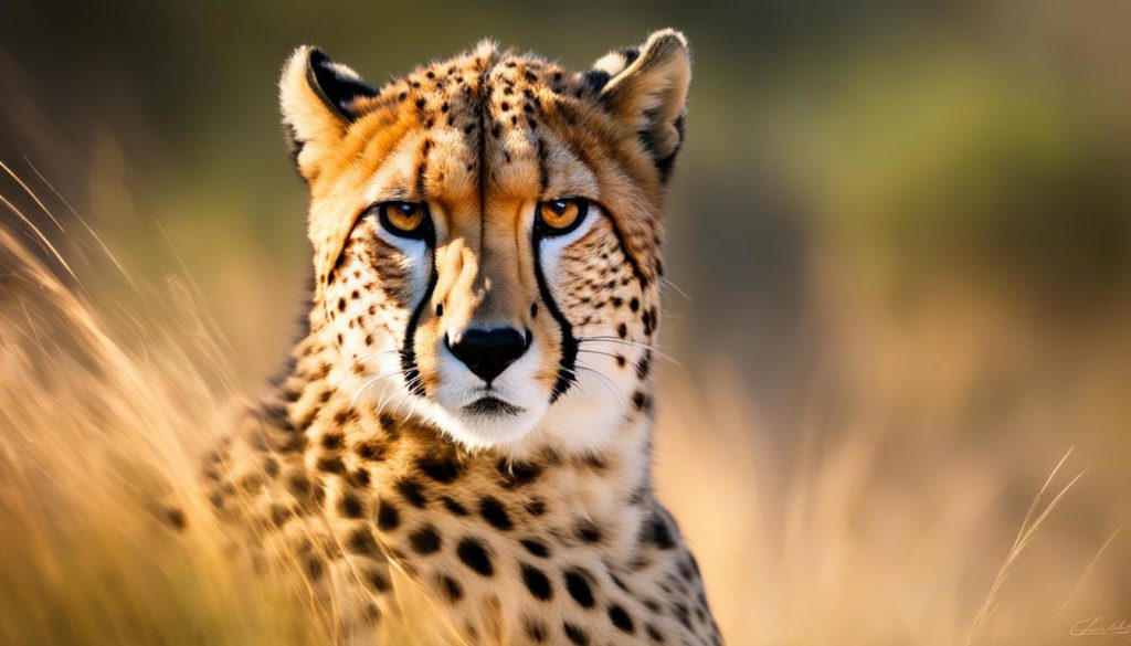 Gepard Anmut und Agilität