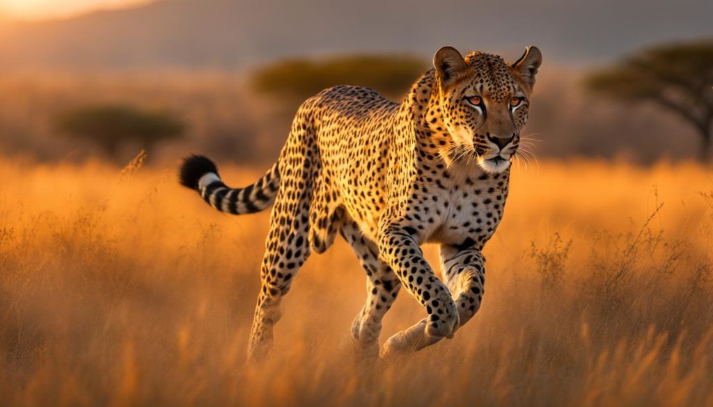 Gepard in der Natur