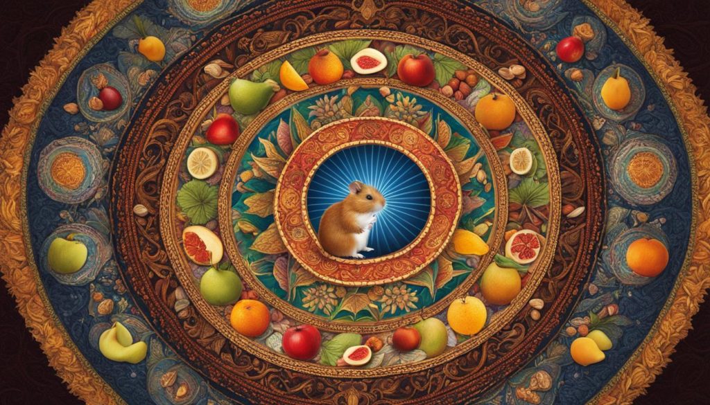 Hamster-Meditation