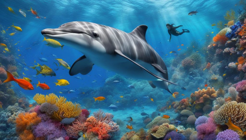 Harmonie und Ausgeglichenheit mit dem Krafttier Delfin