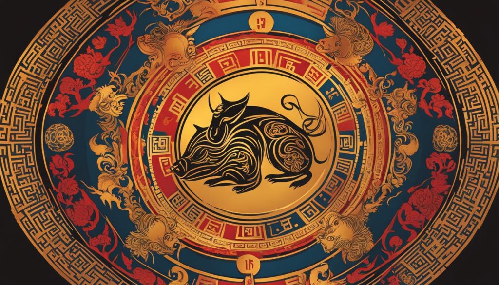Jahreszyklen im chinesischen Sternzeichen