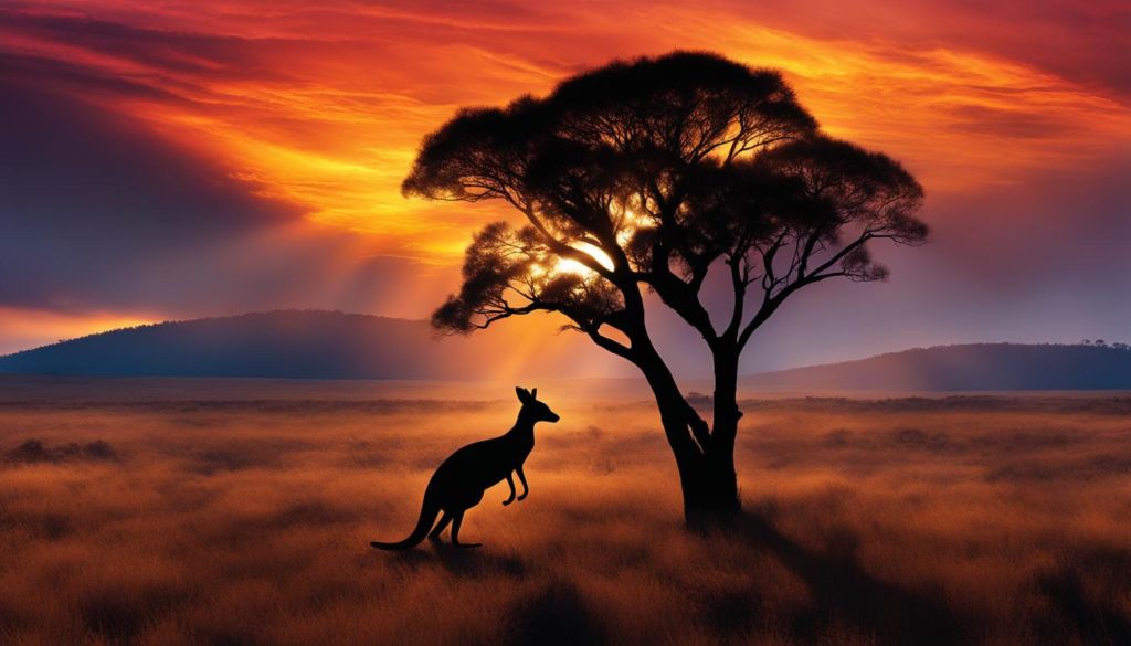 Känguru als spiritueller Begleiter