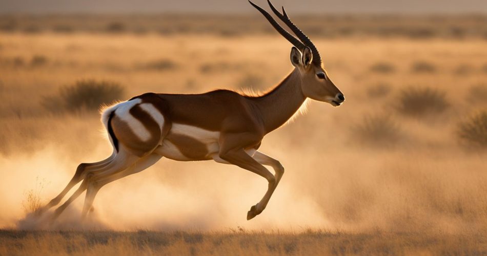 Krafttier Antilope