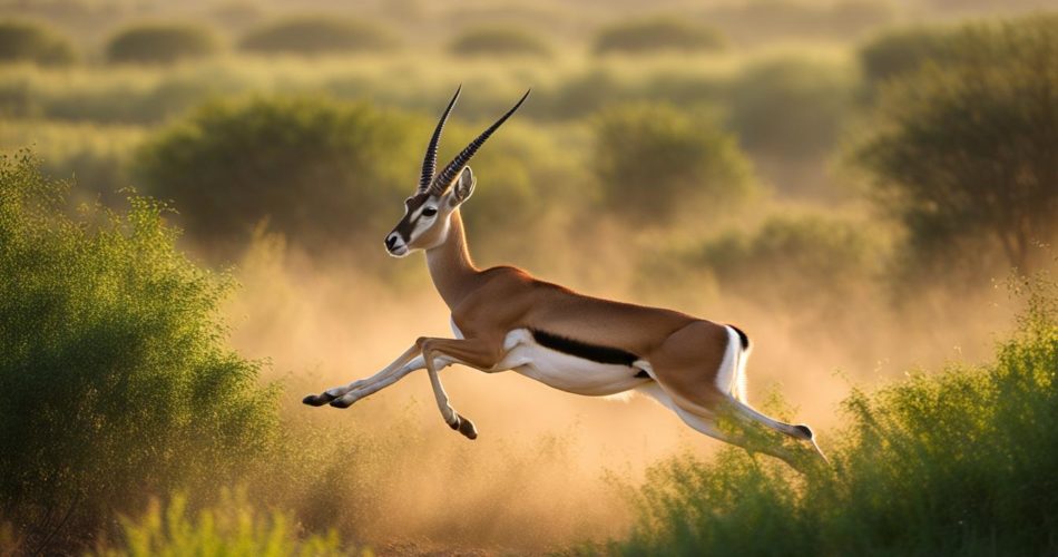 Krafttier Gazelle