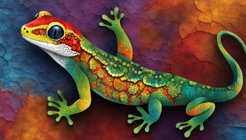 Krafttier Gecko