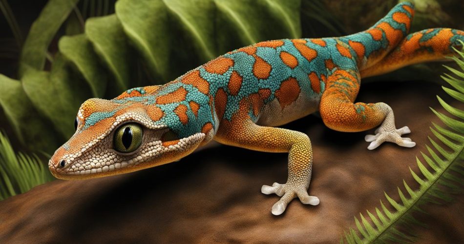 Krafttier Gecko