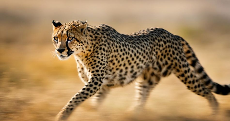 Krafttier Gepard