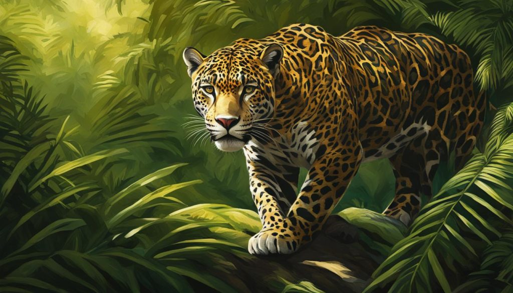 Krafttier Jaguar