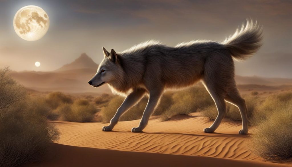 Krafttier Kojote Bedeutung