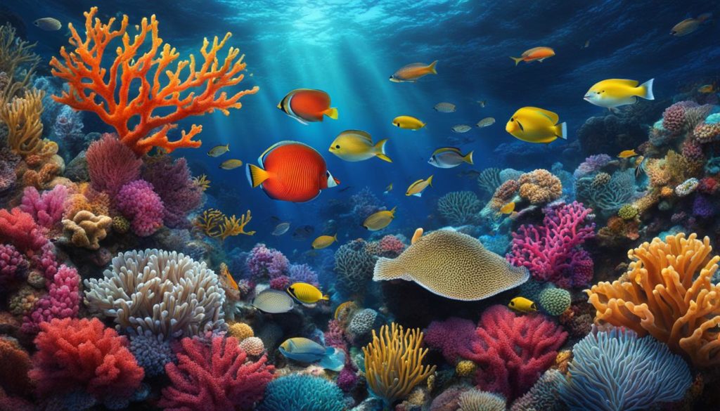 Krafttier Koralle