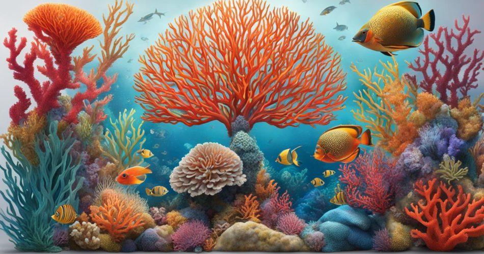Krafttier Koralle