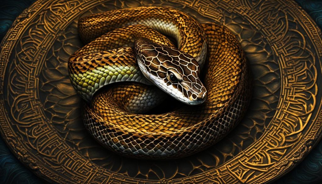 Krafttier Python - Symbol für Weisheit, Transformation und Heilung
