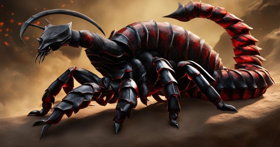 Krafttier Skorpion