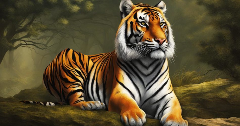 Krafttier Tiger