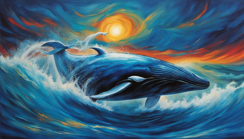 Krafttier Wal Symbolik