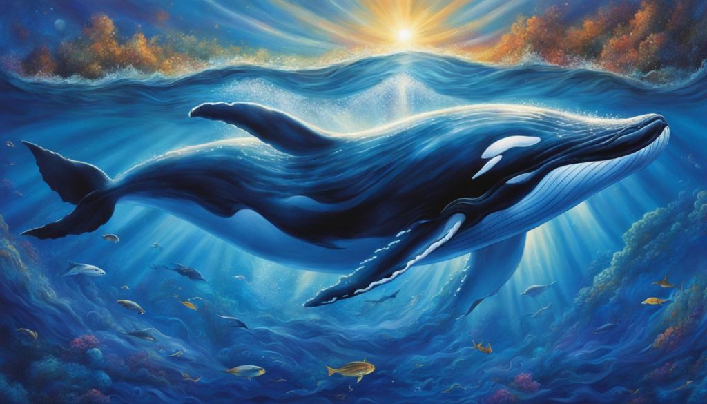 Krafttier Wal - spirituelle Bedeutung