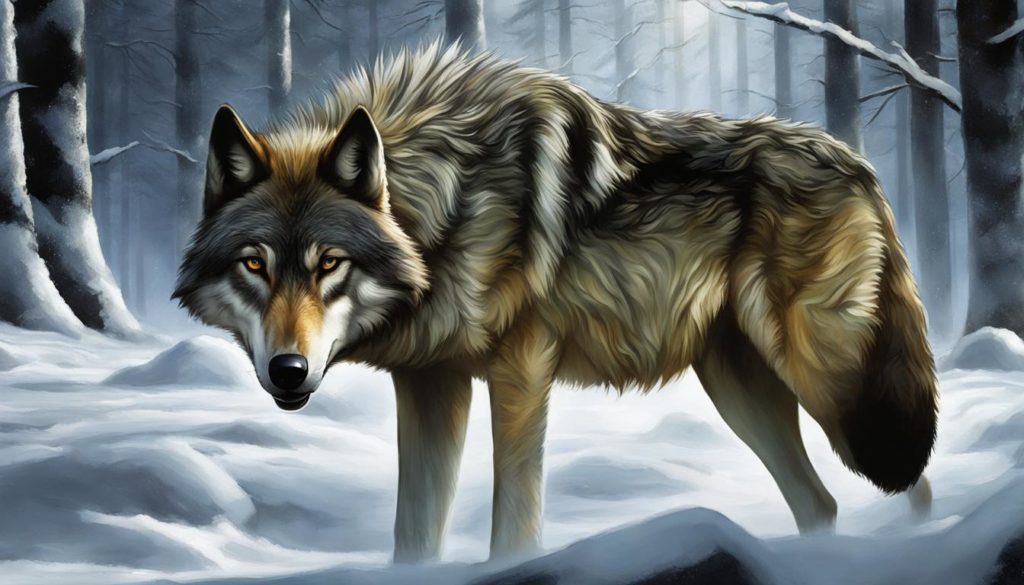 Krafttier Wolf Symbolik