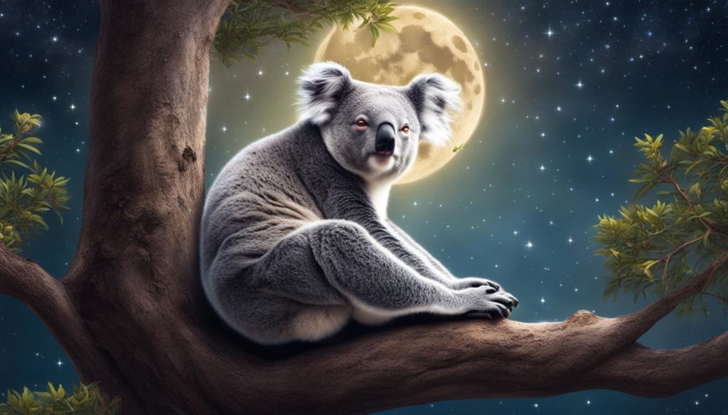 Meditationsbegleitung durch den Koala