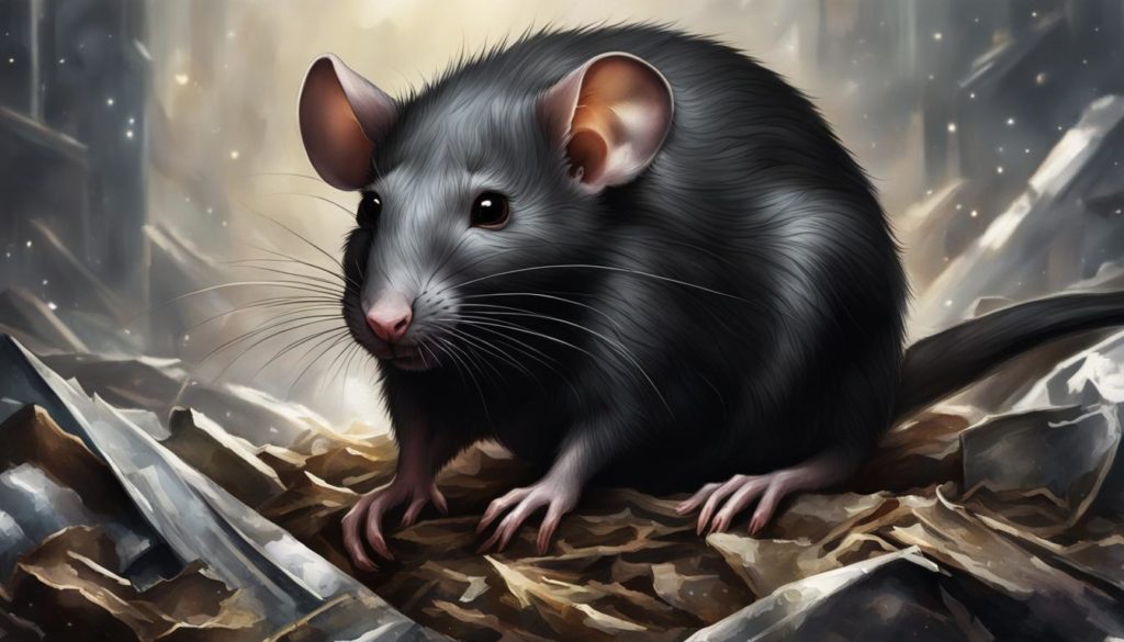 Ratte als Krafttier finden