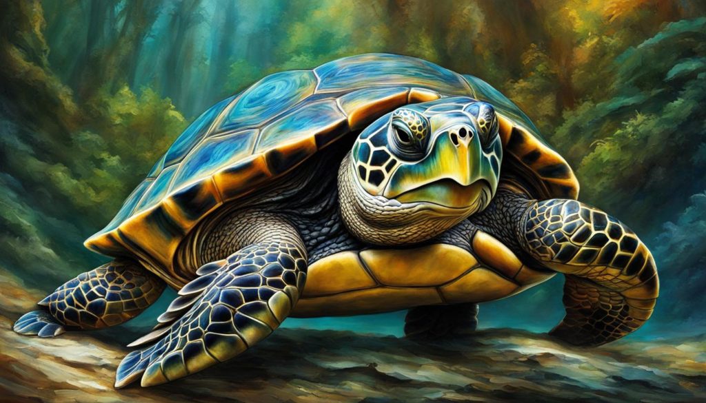 Schildkröte als Krafttier