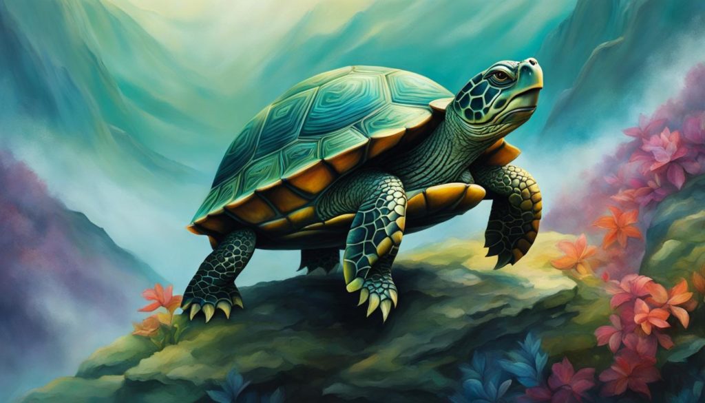 Schildkröte als spirituelles Krafttier
