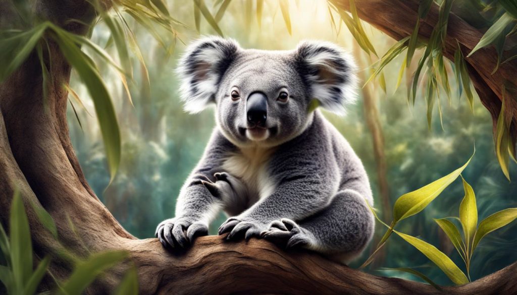 Seelentier Koala