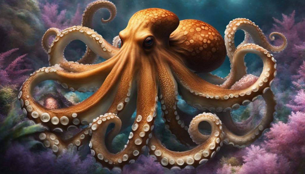 Spirituelle Führung Octopus