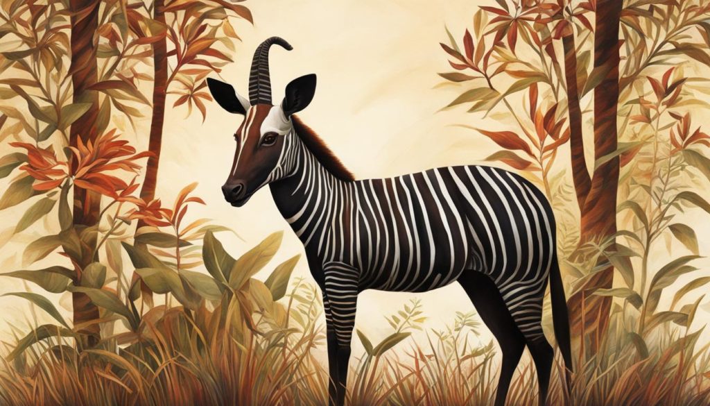 Spirituelles Tier Okapi