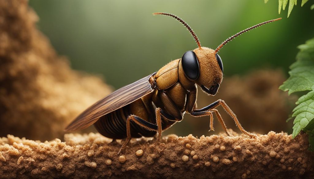 Symbolik Krafttier Termite