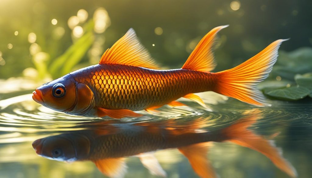 Symbolik des Goldfischs