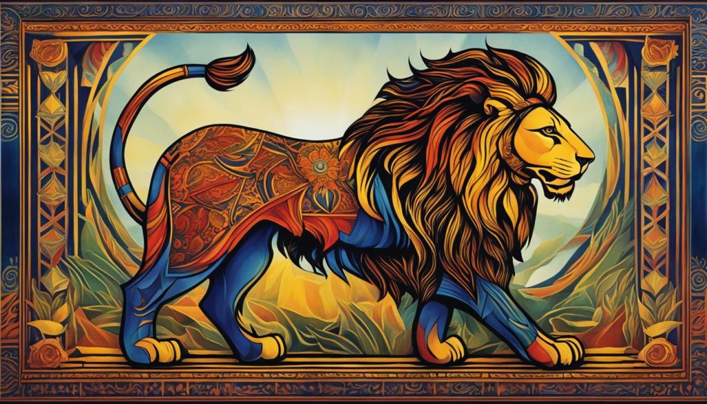 Symbolik des Löwen