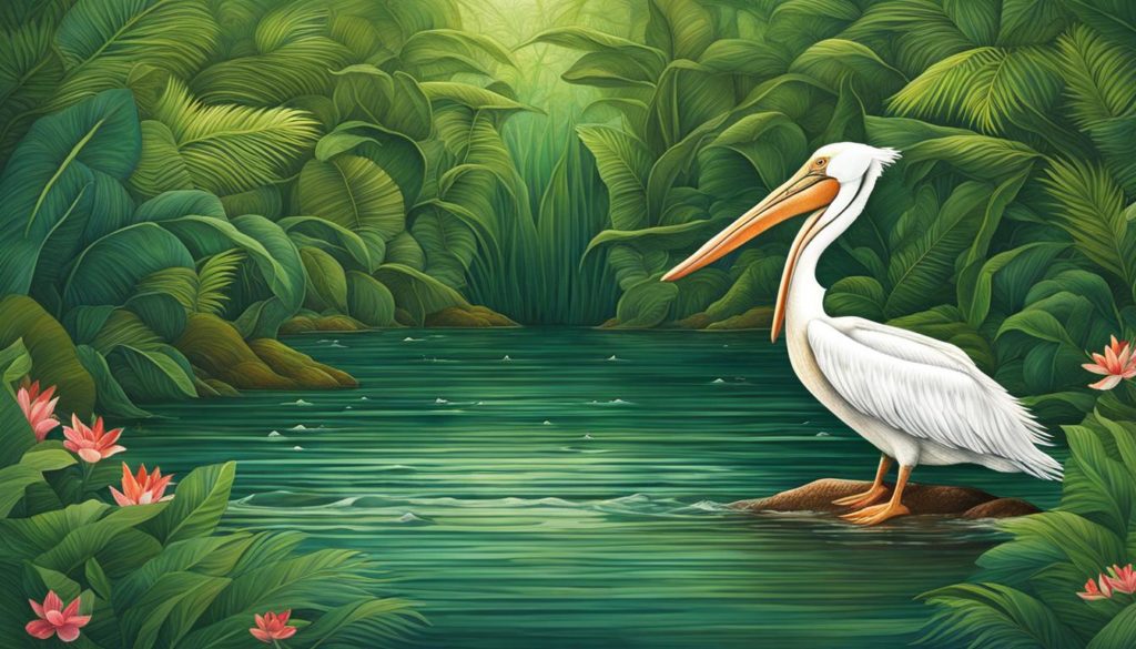 Symbolik des Pelikans in der Natur