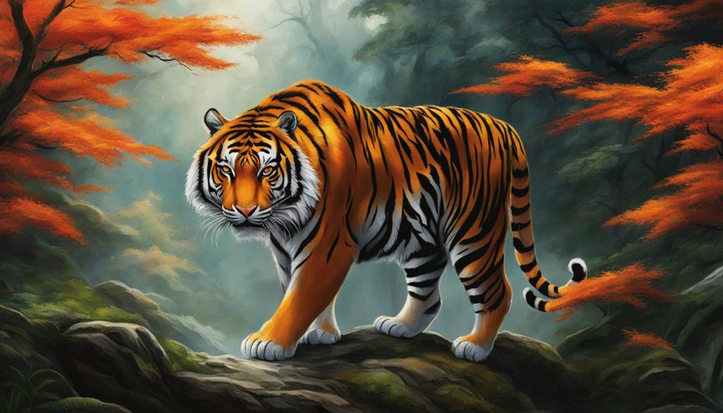 Symbolik des Tigerkrafttiers
