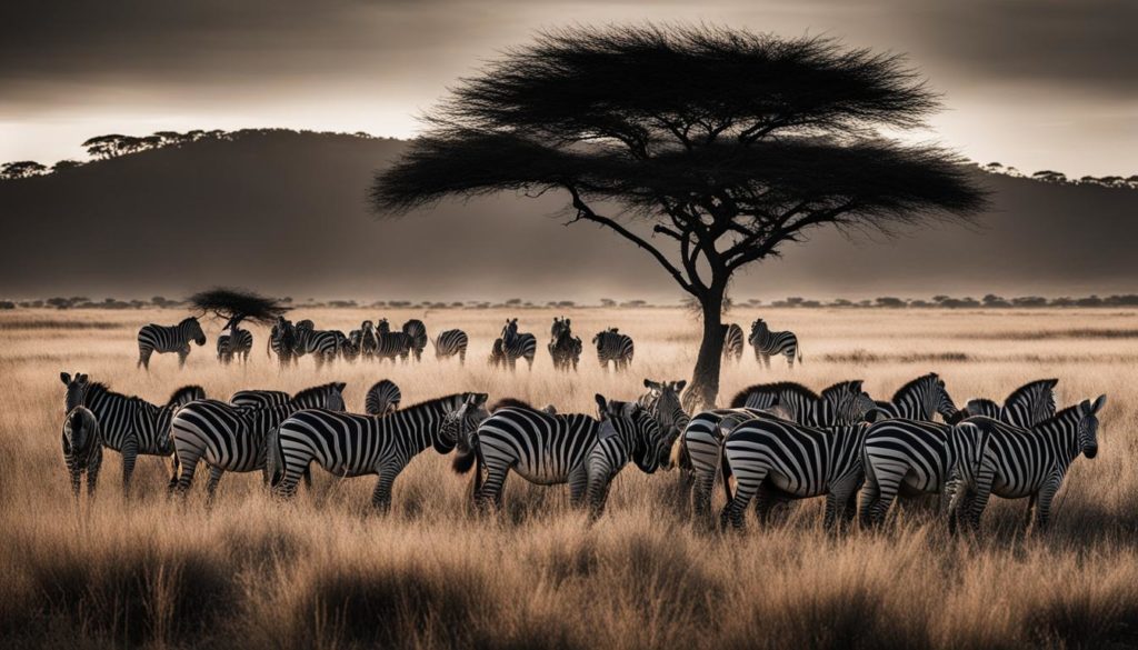Symbolik des Zebras
