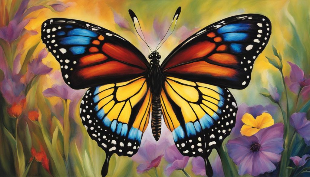 Symbolische Bedeutung des Schmetterlings