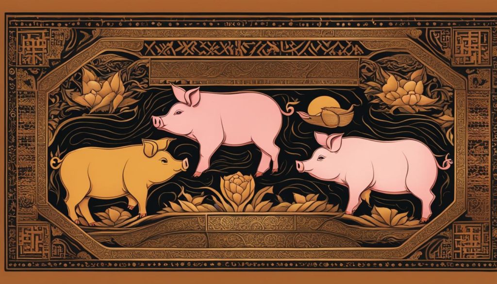 Symbolische Bedeutung des Schweins in verschiedenen Kulturen